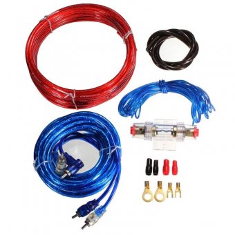 Kit cabluri  si componente subwoofer auto 1500W,  MD90913
