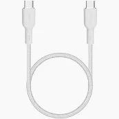 Cablu USB C USB C alb lungime 2 metri, MD10017