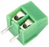 Conector 2 borne verde pas 0.5mm, MD5800V