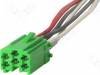 Conector mini ISO 6 pini, kit cu cabluri, ZRS-ISO-3/Z