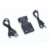 Convertor video analog digital VGA tata la HDMI+sunet/ HDTV1080, MD90251