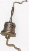 Dioda redresoare  0,7A 150V , KY701-3 