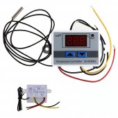 Modul termostat LCD pentru temperatura 10A 230V , XH-W3001