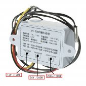 Modul termostat LCD pentru temperatura 10A 230V , XH-W3001