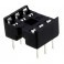 Soclu circuite integrate 6 pini raster 2,54mm