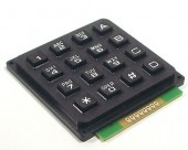 Tastatura universala alfanumerica, neagra,  KB1604-PAB