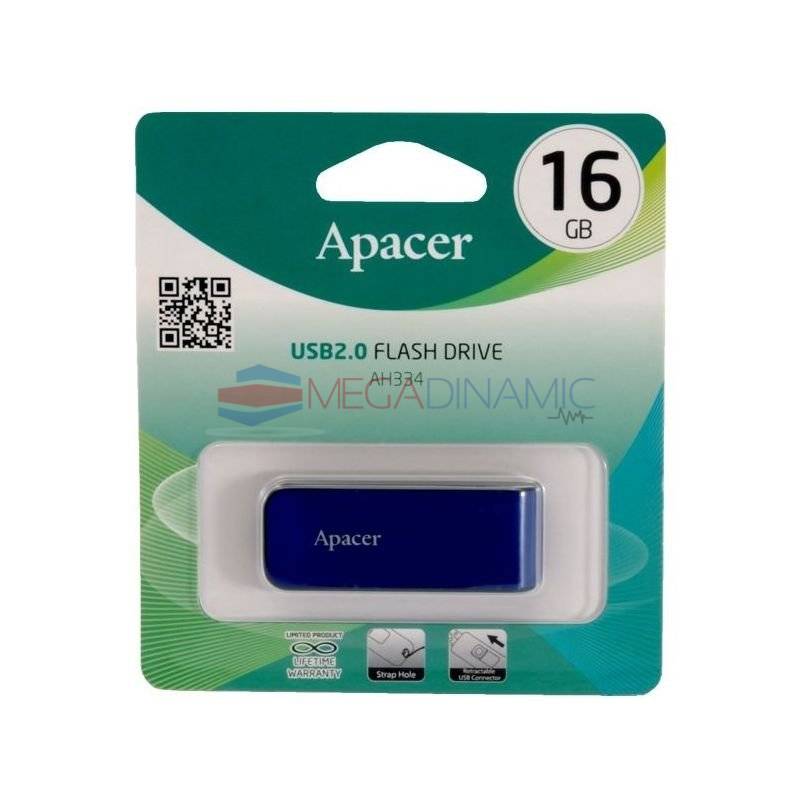 agenda before Vague Memorie flash USB 2.0 16GB AH334 Apacer