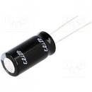 Condensator electrolitic 6,8uF 450V 10x20mm, Elite