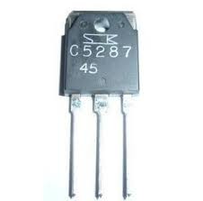 2SC5287 Tranzistor, NPN 900V 5A 80W TO3