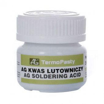 Acid pentru lipire pentru suprefete nichelate 35ml AG Terpopasty