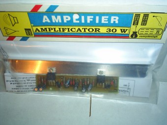 Modul amplificator 30W sau 2x15W , alimentare 12V, cu TDA2030