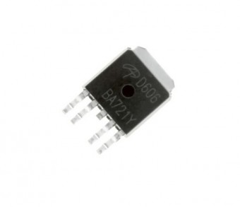 AOD606 TO252-4 MOSFET, 8A,  40V, TO252-4