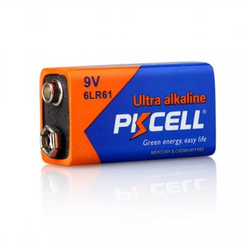 Baterie alcalina 9V Pkcell, 