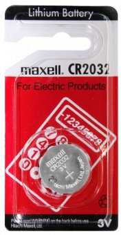 Baterie CR2032 3V Maxell