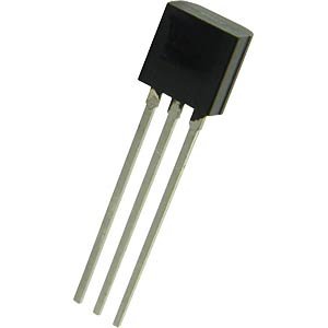 BC549C Tranzistor N UNI 30V 0,1A  0,5W TO-92