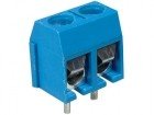 Bloc terminal PCB 2 borne pas pini 10mm, M5998