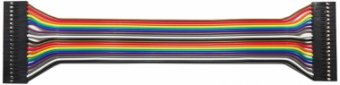 Cablu 20 fire colorat cu conectori mama , lungime 20 cm , M73193