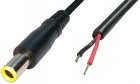 Cablu alimentare DC 2,1mm tata lungime 30 cm, MD90225