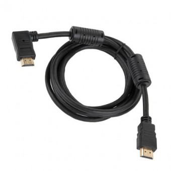 Cablu HDMI tata 1,8 metri, unghi 90 grade, KPO3708-18