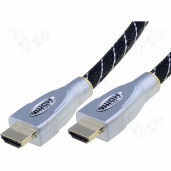 Cablu HDMI tata HDMI tata 1.4 lungime 3m VCOM