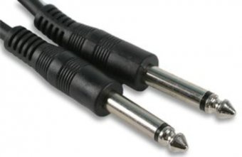 Cablu jack 6,3mm mono tata  jack 6,3mm mono tata 1.5 metri MD90189