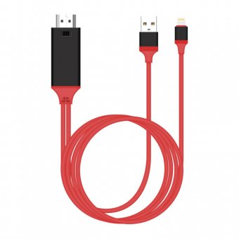 Cablu Lithninig MHL la HDMI si USB tip C, 2 metri, ET-W5 