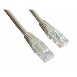 Cablu patch cord CAT5E gri, lungime 10 metri, G20364