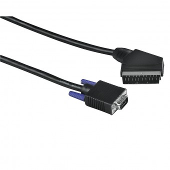 Cablu scart tata VGA tata 5 metri, MD90066