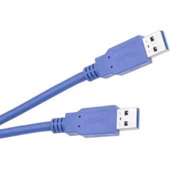 Cablu USB 3.0, A tata USB 3.0 A tata 1,5m , ECU-512