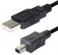 Cablu USB tata mini USB B tata 4 pini 1,5m, A7648671