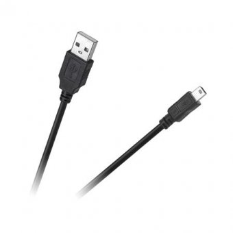 Cablu USB tata mini USB B tata 5 pini, 1 metru, MD90213