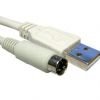 Cablu USB A tata PS2 tata 1,8m, USB7669