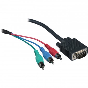 Cablu VGA tata 3RCA tata RGB 1,5 metri AVK605-0150