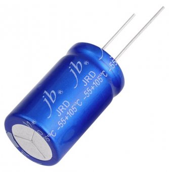 Condensator electrolitic 150uF 35V 8x11.5mm Jb capacitor 