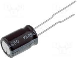 Condensator electrolitic 820uf 16V, low impedance, Yageo