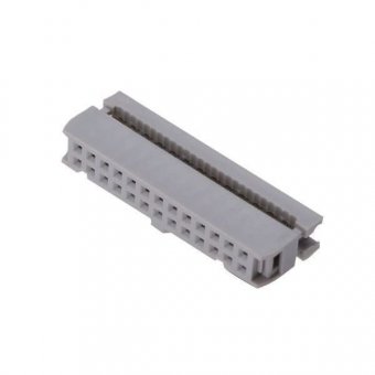 Conector cablu banda IDC mama 26 pini 2.54mm, 89126-0101HA