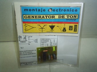 Kit generator de ton