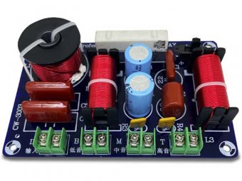 Kit filtru boxa 3 cai, 4-8 Ohm, 250W, CW-3003, MD7059