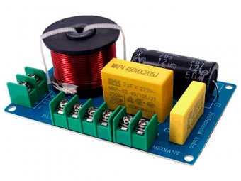 Kit filtru boxa 3 cai, 4-8 Ohm, 200W, 1 bobina, MD7057