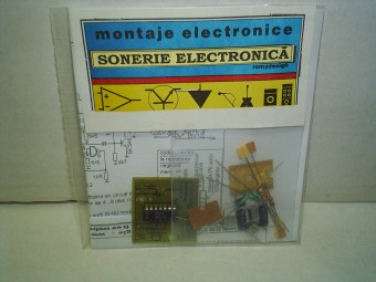 Kit Sonerie electronica, piese neplantate