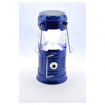 Lanterna felinar cu acumulator , incarcare la priza, incarcare solara, iesire pe USB 5V, XF-5800T