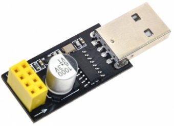 Modul adaptor WIFI  pe USB microcontroler ARDUINO cu ESP8266, M03711