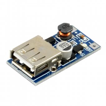 Modul sursa DC DC boost , iesire pe mufa USB, MD7069