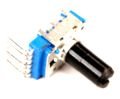 Potentiometru stereo logaritmic 100K , PTV112-4420A-A104