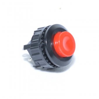 Push buton fara retinere, rosu, 16x20mm, MD90548