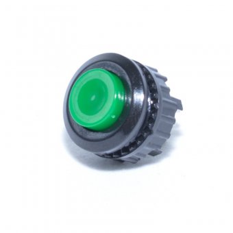 Push buton fara retinere, verde, 16x20mm, MD90549