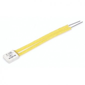 Siguranta termica 3A 108 grade cu fire, TF-3-108