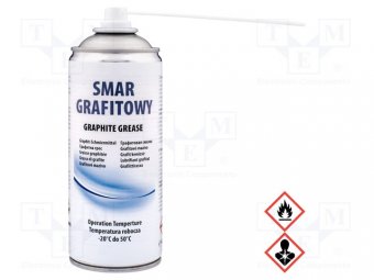 Spray grafit 400ml SMAR-GRAF-400