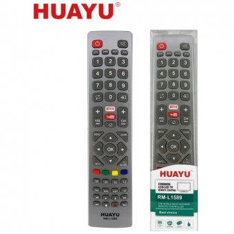 Telecomanda Blaupunkt, Sharp 3D cu Youtube si Netflix, RM-L1589+ 2 baterii alcaline