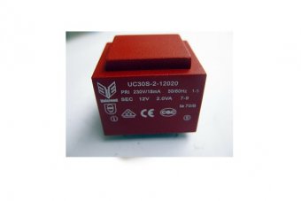Transformator incapsulat 220V AC iesire 12V 2VA